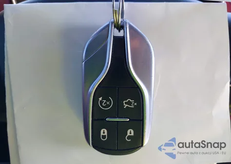 2017 Maserati Levante from USA, damaged, VIN ZN661XUL5HX250078